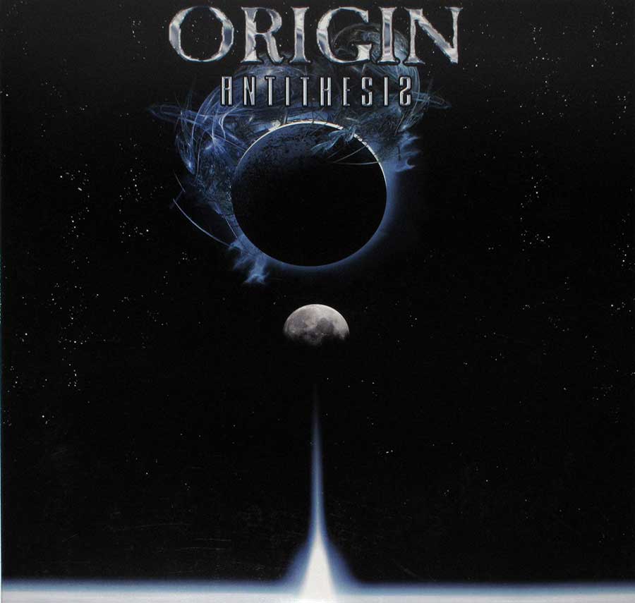 Origin - Antithesis (Milky Clear) handnumbered. Only 125 worldwide!